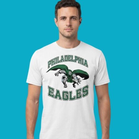 Philly Football Doctor Doom Mashup Tee