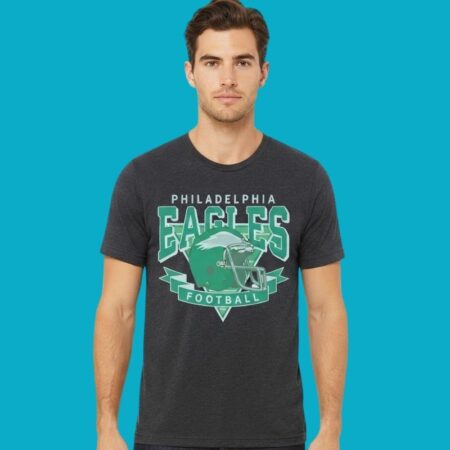 Philly Football Gridiron Helmet Tee