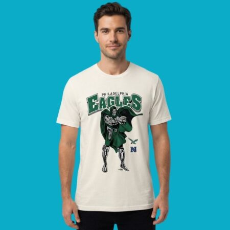 Philly Football Marvel Villain Mashup Tee
