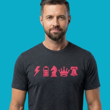 Philly Starting Five Icon Emoji Fan Tee
