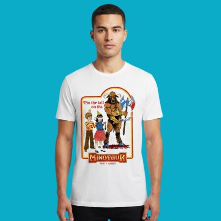 Pin The Tail On The Minotaur Party Games T-Shirt