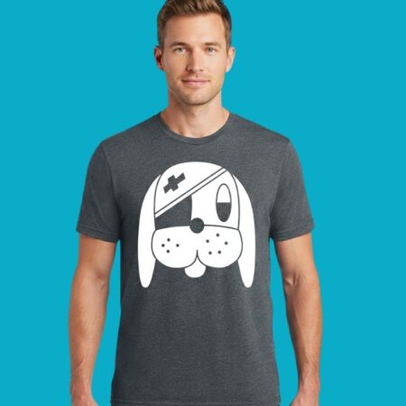 Pirate Dog Funny Meme Animal Graphic Tee