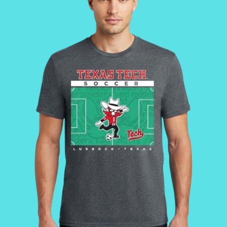 Pitch Perfect Texas Soccer Sports Fan Tee