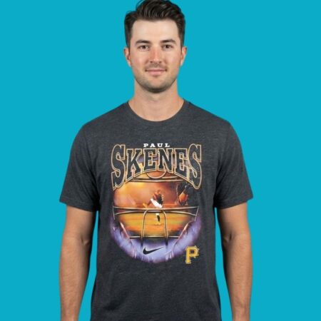 Pittsburgh Pirates Paul Skenes Max90 Graphic Shirt