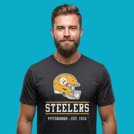 Pittsburgh Steelers Football Est 1993 Logo Shirt
