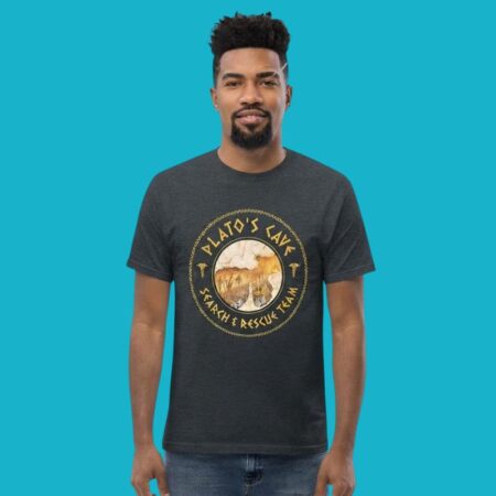 Platos Cave Search Rescue Shirt