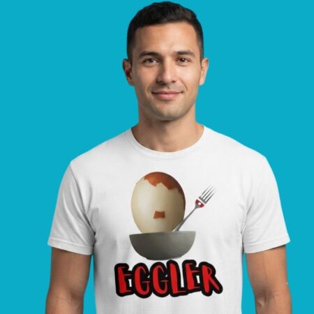 Playful Food Pun Mascot Parody Graphic Tee