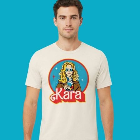 Pop Culture Fan Character Graphic Tee