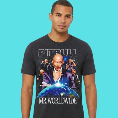 Pop Icon Collage World Tour Graphic Tee