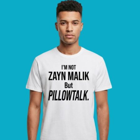 Pop Star Pillowtalk Music Quote Graphic Tee