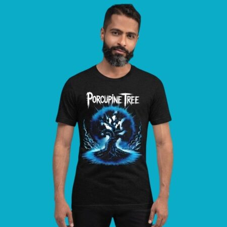 Porcupine Tree Evil Tree Vintage Rock Shirt