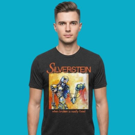 Post Hardcore Band Album Cover Graphic Tee