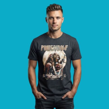 Powerwolf European Summer 2026 Heavy Metal Tour Shirt