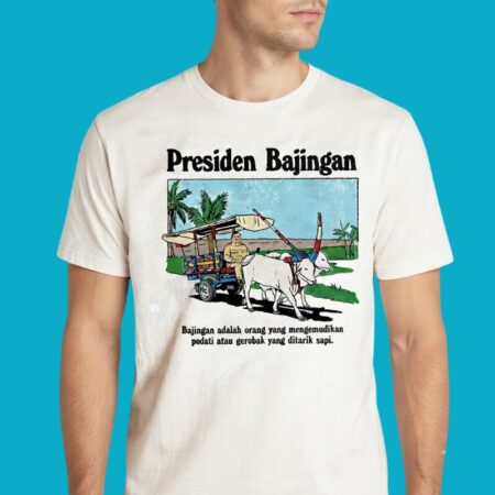 Presiden Bajingan Prabowo Subianto Political Meme Shirt