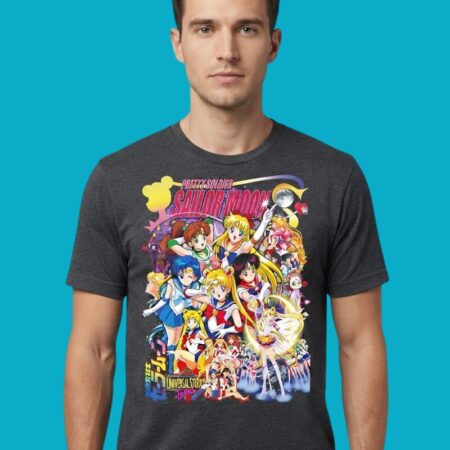 Pretty Soldier Sailor Moon USJ Japan Shirt