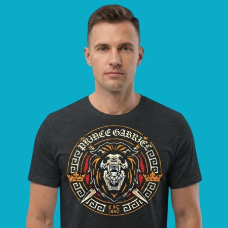 Prince Gabriel Hunter Circle Est 1997 Shirt