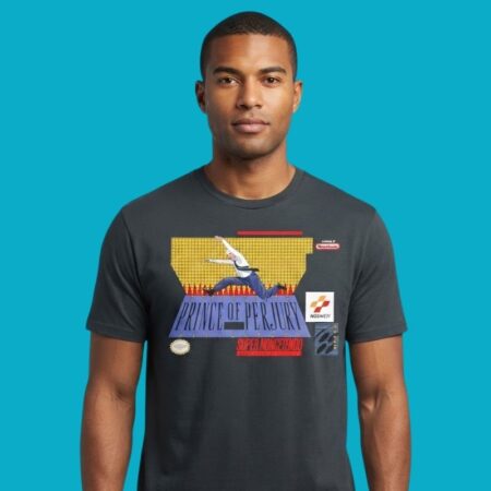 Prince Of Perjury Super Noncetendo T-Shirt