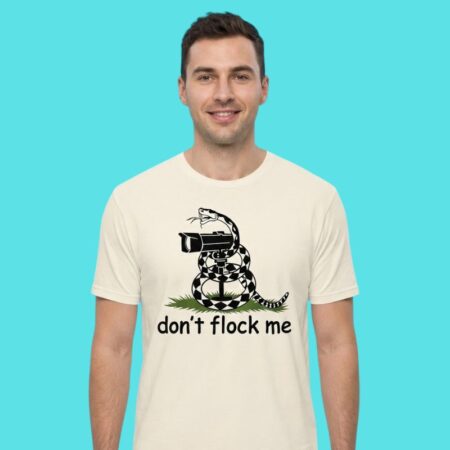 Privacy Liberty Snake Anti-Surveillance Tee