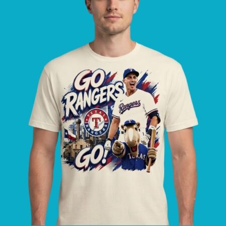 Pro Baseball Fans Game Day Graphic Tee