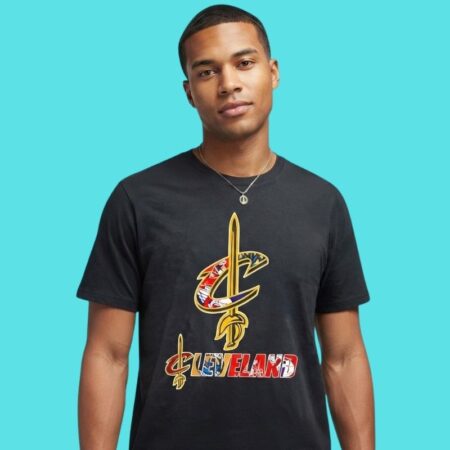 Pro Basketball Team Crest Graphic Tee