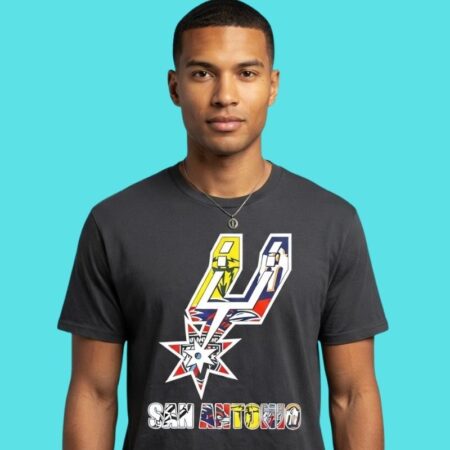 Pro Basketball Team Pride Graphic Tee