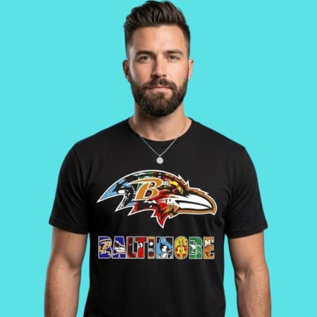 Pro Football Lettering Emblem Graphic Tee