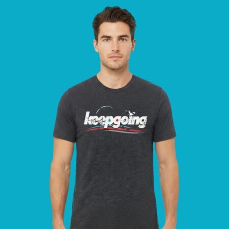Pro Quarterback Keeps Bird Graphic Tee