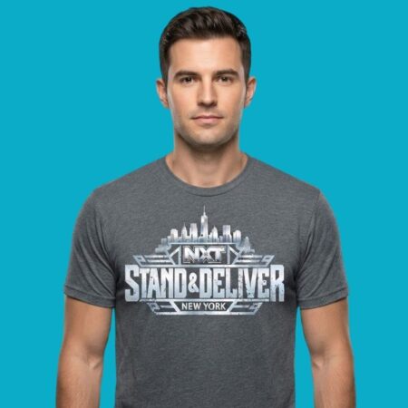 Pro Wrestling Event New York Graphic Tee