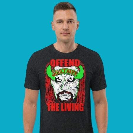 Pro Wrestling Legend Undead Fighter Tee