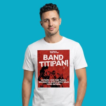 Problema Saat Konser Band Titipan Antara Ada Dan Tiada Shirt