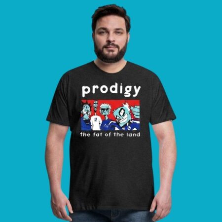 Prodigy The Fat Of The Land Electronic Tee