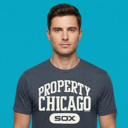 Property Of Chicago Sox MLB Baseball Shirt