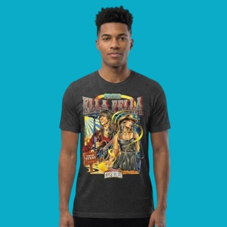 Proud Ella Fella Choosin Texas Planet Euphoria Shirt