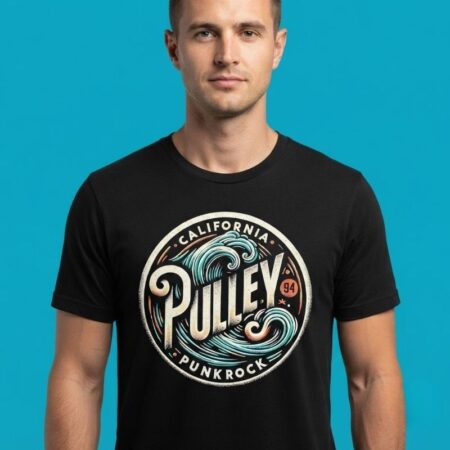 Punk Rock Music Band Heritage Graphic Tee