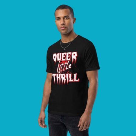Queer Little Thrill Hunky Tops LGBTQ Pride Shirt