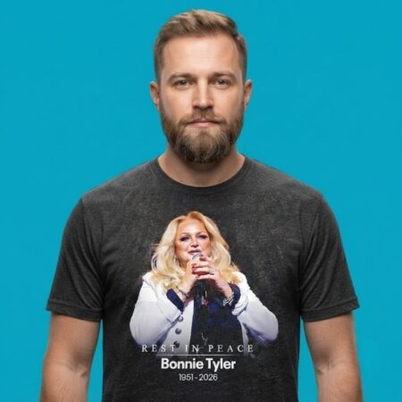 RIP Bonnie Tyler 1951 2026 Memorial Shirt