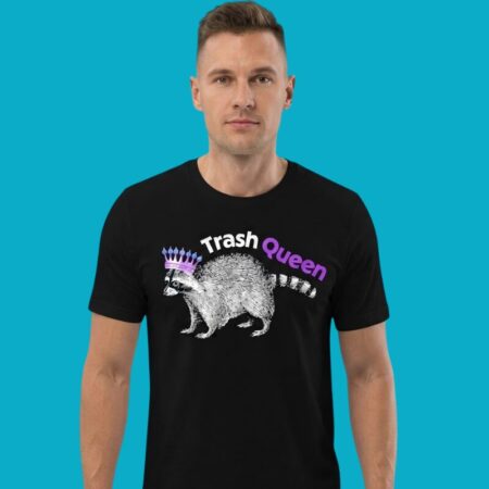 Raccoon Trash Queen Crown Shirt