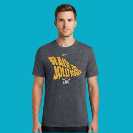 Raise The Jolly Roger Pittsburgh Pirates Tee