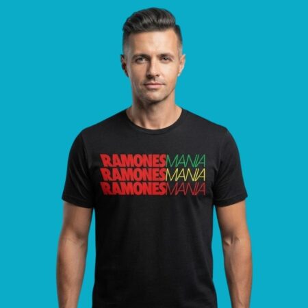 Ramones Mania Punk Rock Joey Ramone Shirt