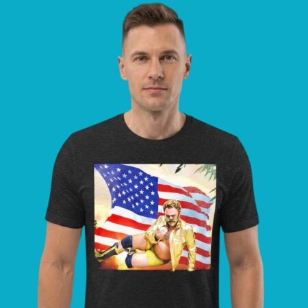 Randy Savage American Flag Macho Man Shirt