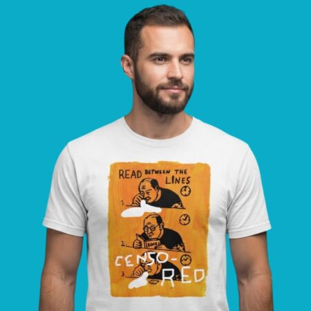 Read Between The Lines Censored Censorship Shirt