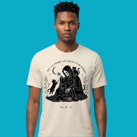 Reaper And Cat Not All Hearts Are Meant To Be Feared Shirt