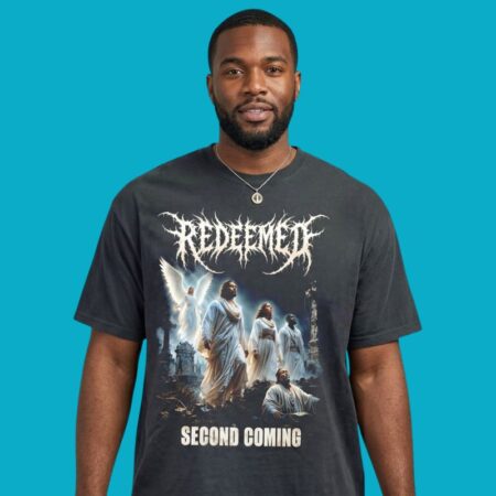 Redeemed Christian Metal Shirt