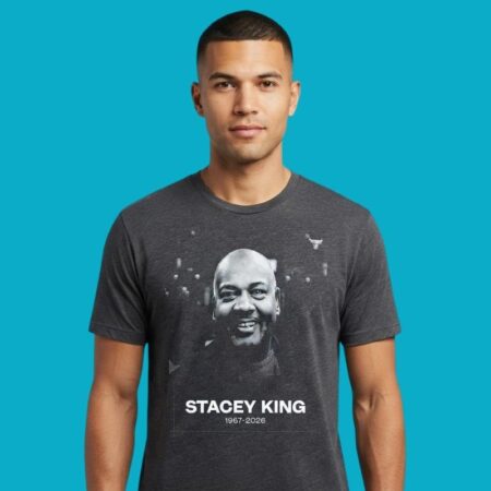 Rest In Peace Chicago Bulls Stacey King 1967-2026 Shirt