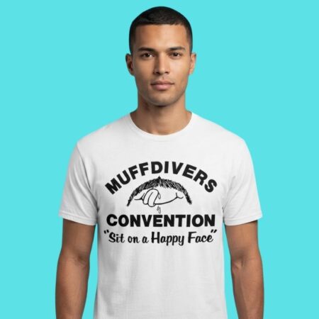 Retro Convention Humor Graphic Tee