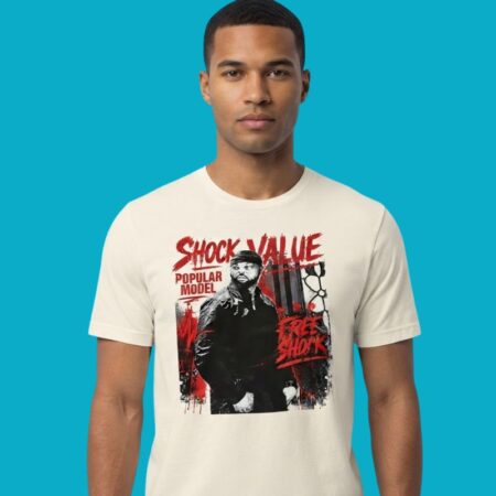 Retro Vintage Fashion Model Graphic Tee
