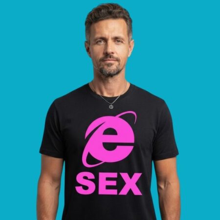 Retro Web Browser Tech Humor Graphic Tee