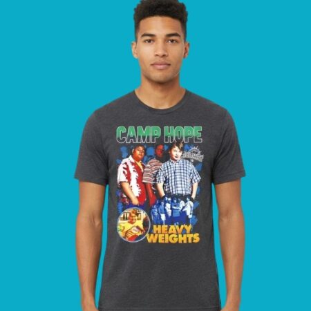 Retro Weight Loss Camp Comedy Bootleg Tee