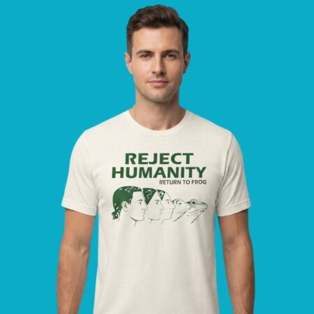 Return To Frog Funny Evolution Tee