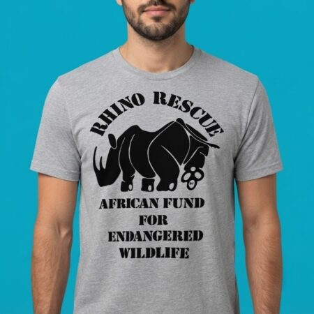 Rhino Rescue African Fund Save A Horny Friend Shirt